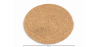 Runder Jute-Teppich - Boho Bali - 150 CM - Kavya image 7