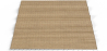 Rechteckiger Jute-Teppich - Boho Bali - 120x150 CM - Jaya image 7