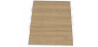 Rechteckiger Jute-Teppich - Boho Bali - 120x150 CM - Jaya image 7