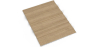 Rechteckiger Jute-Teppich - Boho Bali - 120x150 CM - Jaya image 7