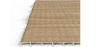 Rechteckiger Jute-Teppich - Boho Bali - 120x150 CM - Jaya image 7