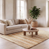 Rechteckiger Jute-Teppich - Boho Bali - 100x120 CM - Ghana image 7