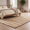 Rechteckiger Jute-Teppich - Boho Bali - 100x120 CM - Ghana image 7