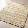 Rechteckiger Jute-Teppich - Boho Bali - 100x120 CM - Ghana image 7