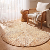 Runder Jute-Teppich - Boho Bali - 120 CM - Gabba image 7