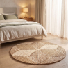 Runder Jute-Teppich - Boho Bali - 150 CM - Gabba image 7