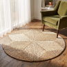 Runder Jute-Teppich - Boho Bali - 150 CM - Gabba image 7