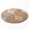 Runder Jute-Teppich - Boho Bali - 150 CM - Gabba image 7