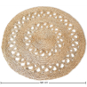 Runder Jute-Teppich - Boho Bali - 120 CM - Ilya image 7