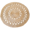 Runder Jute-Teppich - Boho Bali - 120 CM - Ilya image 7