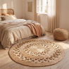 Runder Jute-Teppich - Boho Bali - 120 CM - Ilya image 7