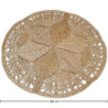 Runder Jute-Teppich - Boho Bali - 120 CM - Bilú image 7
