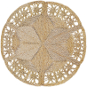 Runder Jute-Teppich - Boho Bali - 120 CM - Bilú image 7
