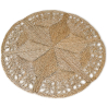 Runder Jute-Teppich - Boho Bali - 120 CM - Bilú image 7