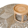 Runder Jute-Teppich - Boho Bali - 120 CM - Bilú image 7