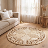 Runder Jute-Teppich - Boho Bali - 120 CM - Bilú image 7
