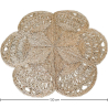 Runder Jute-Teppich - Boho Bali - 120 CM - Niluh image 7