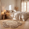 Runder Jute-Teppich - Boho Bali - 120 CM - Niluh image 7