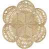 Runder Jute-Teppich - Boho Bali - 120 CM - Niluh image 7