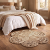 Runder Jute-Teppich - Boho Bali - 120 CM - Niluh image 7