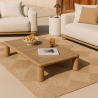 Rechteckiger Jute-Teppich - Boho Bali - 90x120 CM - Lubya image 7