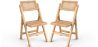 2 Pack Esszimmerstuhl aus Canage-Rattan und Holz - Umbra image 7