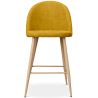 Gepolsterter Hocker aus Stoff - skandinavisches Design - 66cm - Evelyne image 7