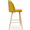 Gepolsterter Hocker aus Stoff - skandinavisches Design - 66cm - Evelyne image 7