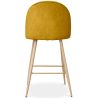 Gepolsterter Hocker aus Stoff - skandinavisches Design - 66cm - Evelyne image 7