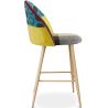 Gepolsterter Hocker im Patchwork-Stil - Skandinavischer Stil - 66cm - Evelyne image 7
