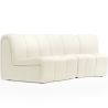 Modulares Sofa - Bezogen mit Bouclé - 2 Module - Herridon image 7