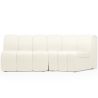 Modulares Sofa - Bezogen mit Bouclé - 2 Module - Herridon image 7