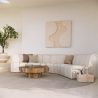 Modulares Sofa - Bezogen mit Bouclé - 2 Module - Herridon image 7