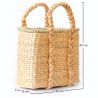 Korb aus Naturfasern mit Griffen - 30x25CM - Haret image 7