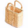 Korb aus Naturfasern mit Griffen - 30x25CM - Haret image 7