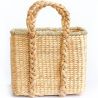 Korb aus Naturfasern mit Griffen - 30x25CM - Haret image 7