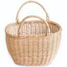 Rattankorb mit Griffen - Keray image 7