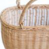 Rattankorb mit Griffen - Keray image 7