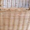 Rattankorb mit Griffen - Keray image 7