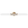 LED-Wandlampe Tube aus Metall und Glas - Vintage - Wada image 7
