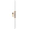 LED-Wandlampe Tube aus Metall und Glas - Vintage - Wada image 7