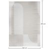 Großer Teppich im Zeitgenössischen Modernen Design - Beige (290x200 cm) - Spere image 7