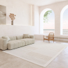 Großer Teppich im Zeitgenössischen Modernen Design - Beige (290x200 cm) - Pestra image 7