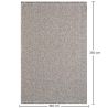 Großer Teppich im zeitgenössischen und modernen Design - Beige (160x230 cm) - Ware image 7