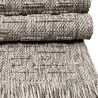 Großer Teppich im zeitgenössischen und modernen Design - Beige (160x230cm) - Deras image 7