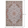 Vintage Orientalischer Teppich - (290x200 cm) - Miran image 7