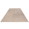 Großer Teppich im Zeitgenössischen Modernen Design - Beige (290x200 cm) - Rococo image 7