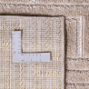 Großer Teppich im Zeitgenössischen Modernen Design - Beige (290x200 cm) - Rococo image 7