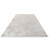 Großer Teppich im Zeitgenössischen Modernen Design - Beige (290x200 cm) - Rosella image 7
