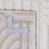 Großer Teppich im Zeitgenössischen Modernen Design - Beige (290x200 cm) - Rosella image 7